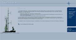 Desktop Screenshot of digitalfunknetz.de